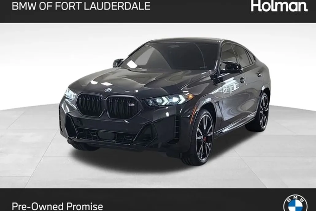 2025 Bmw X6 photo 1
