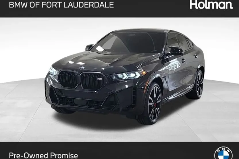 2025 Bmw X6 photo 1