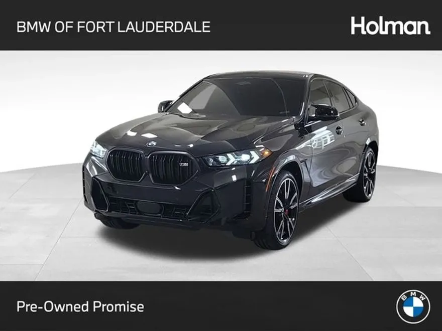 2025 Bmw X6 photo 1