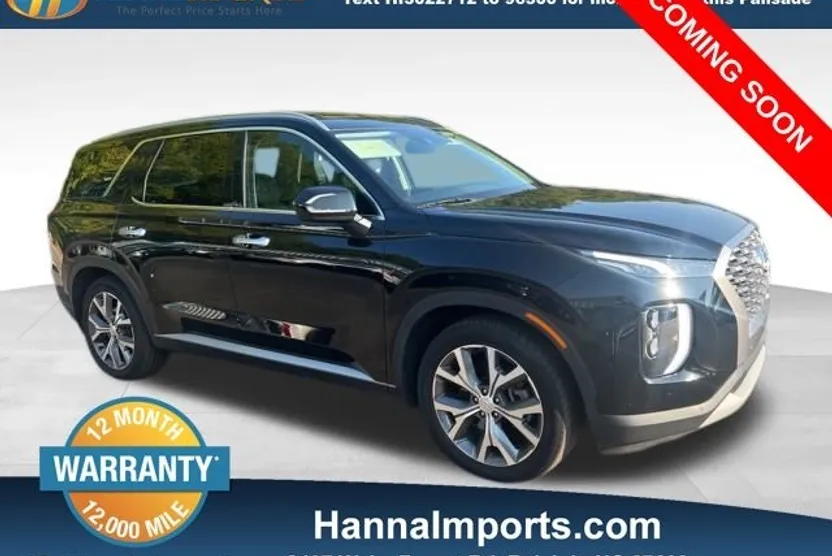 2022 Hyundai Palisade SEL photo 1