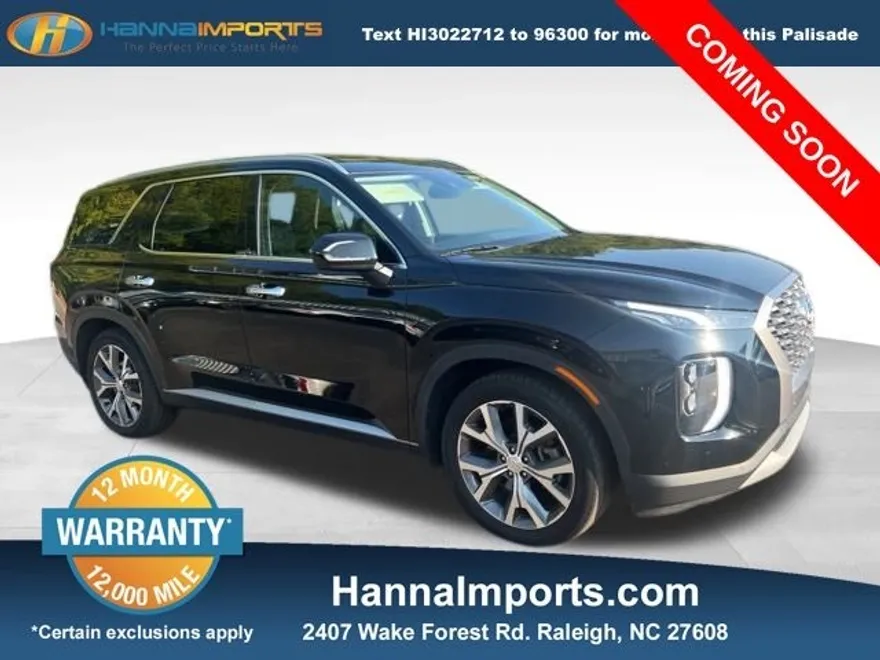2022 Hyundai Palisade SEL photo 1