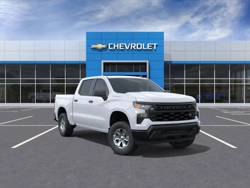 2026 Chevrolet Silverado 1500 Work Truck photo 1