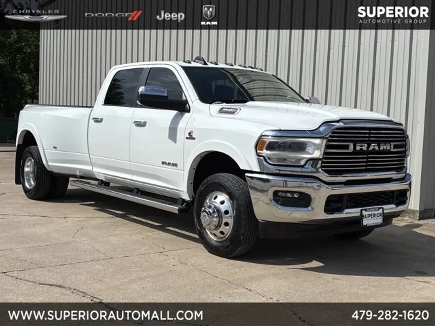 2022 Ram 3500 Laramie photo 1