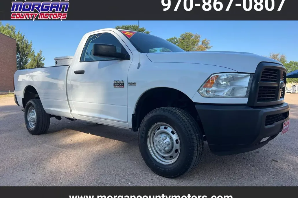 2012 Ram 2500 ST photo 1