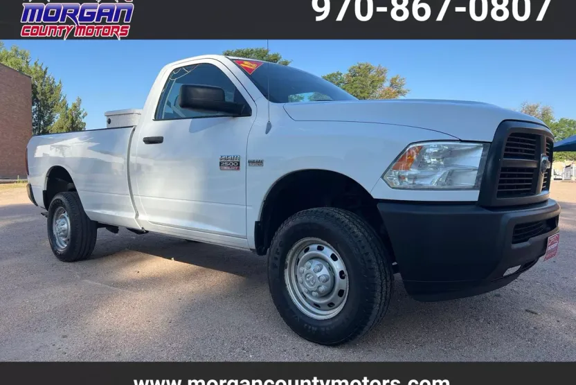 2012 Ram 2500 ST photo 1