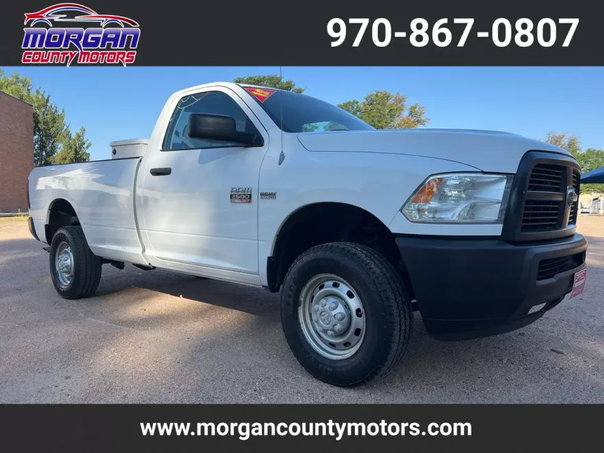 2012 Ram 2500 ST photo 1