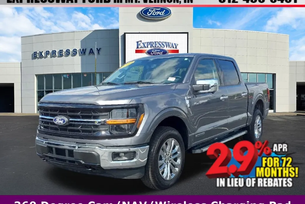 2024 Ford F-150 XLT photo 1