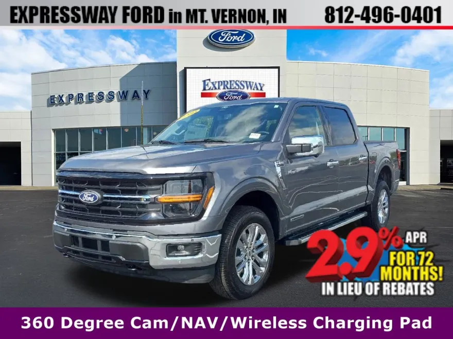 2024 Ford F-150 XLT photo 1