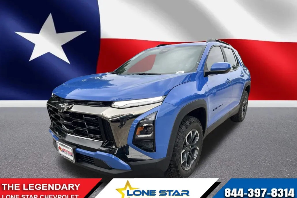 2026 Chevrolet Equinox ACTIV photo 1