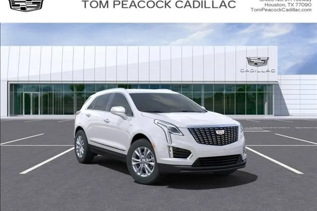 2025 Cadillac XT5 Luxury photo 1
