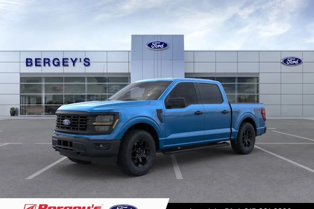 2025 Ford F-150 STX photo 1