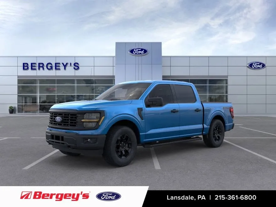 2025 Ford F-150 STX photo 1