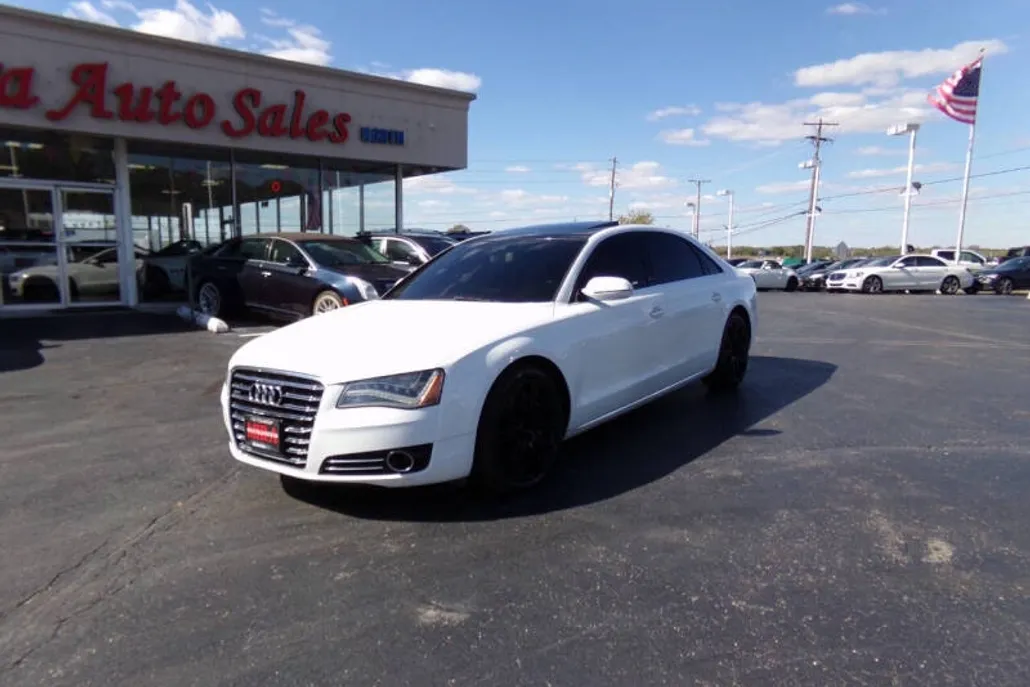 2012 Audi A8 L Quattro photo 1