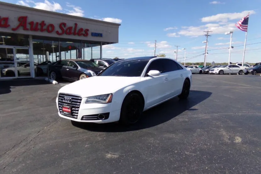 2012 Audi A8 L Quattro photo 1