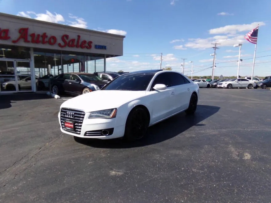 2012 Audi A8 L Quattro photo 1