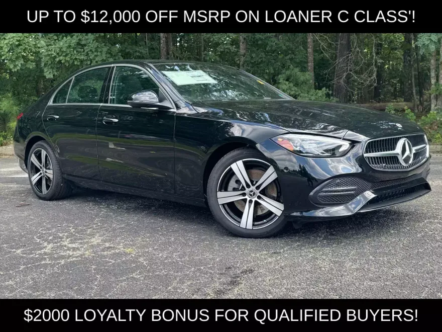 2025 Mercedes Benz C 300 4MATIC photo 1