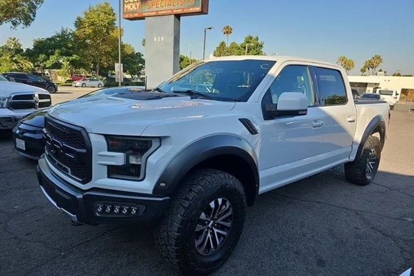 2019 Ford F-150 Raptor photo 1