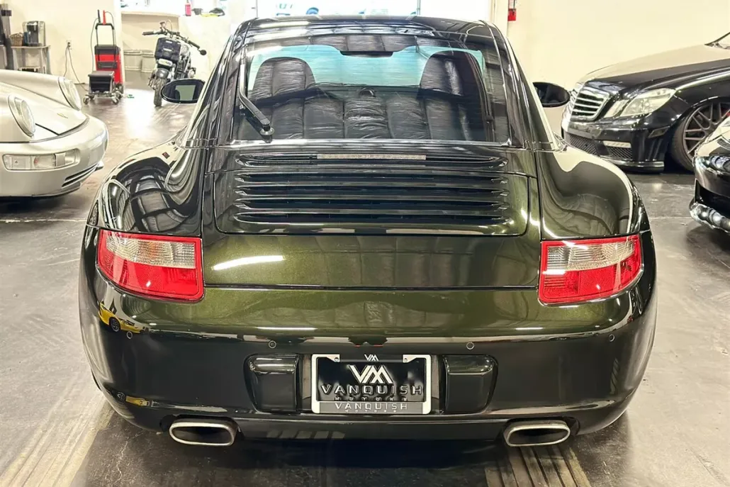 2007 Porsche 911 Targa photo 1