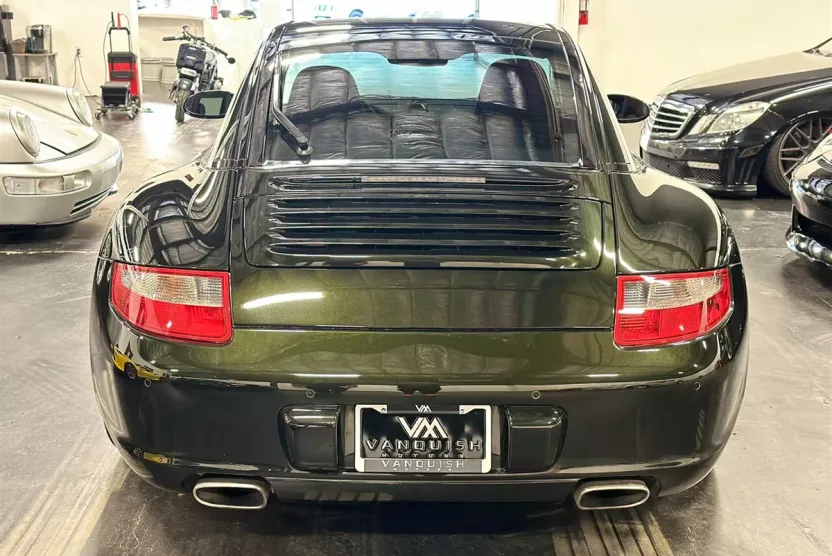 2007 Porsche 911 Targa photo 1