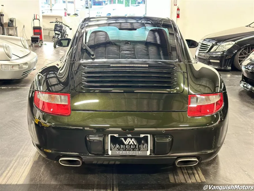 2007 Porsche 911 Targa photo 1