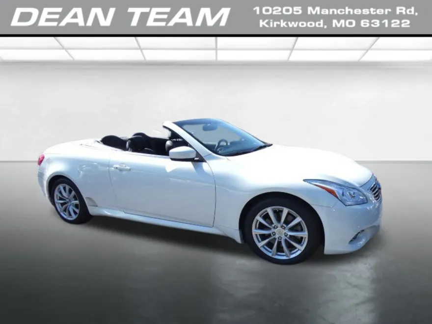 2012 Infiniti G37 Convertible photo 1
