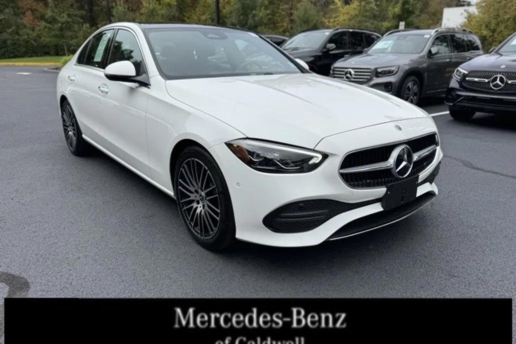 2025 Mercedes Benz C 300 4MATIC photo 1