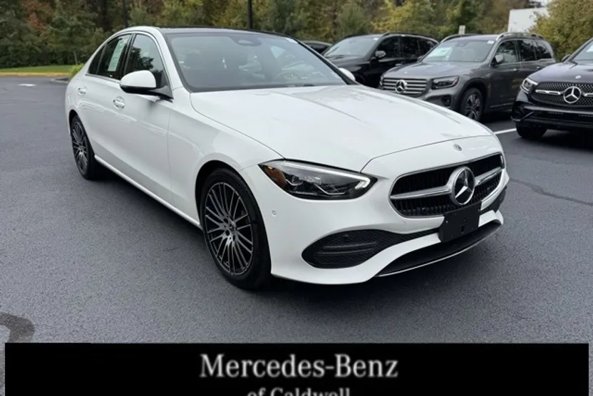 2025 Mercedes Benz C 300 4MATIC photo 1