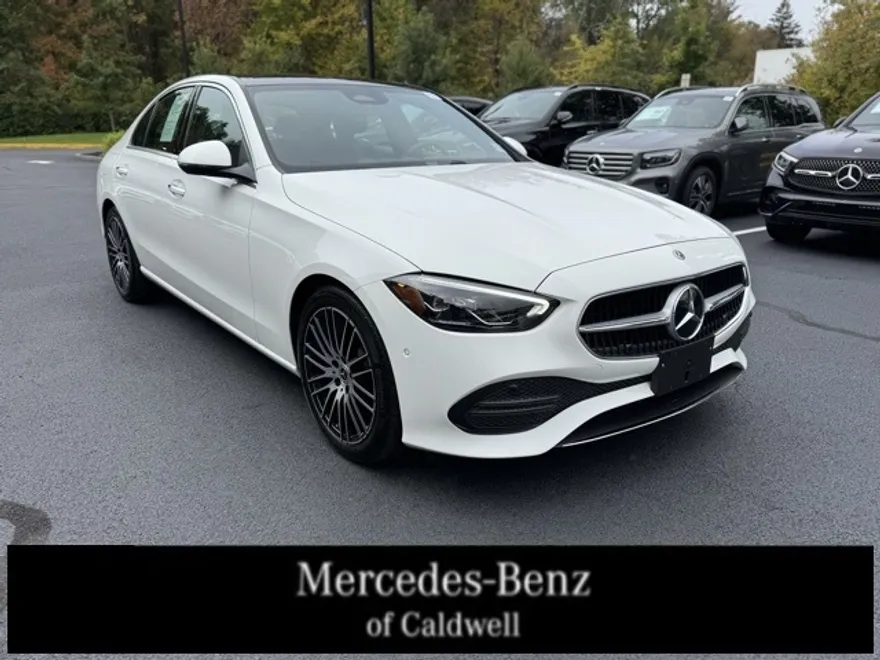 2025 Mercedes Benz C 300 4MATIC photo 1