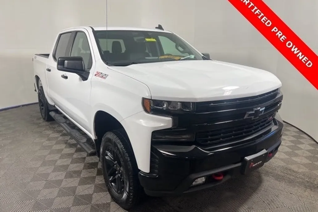 2020 Chevrolet Silverado 1500 LT Trail Boss photo 1