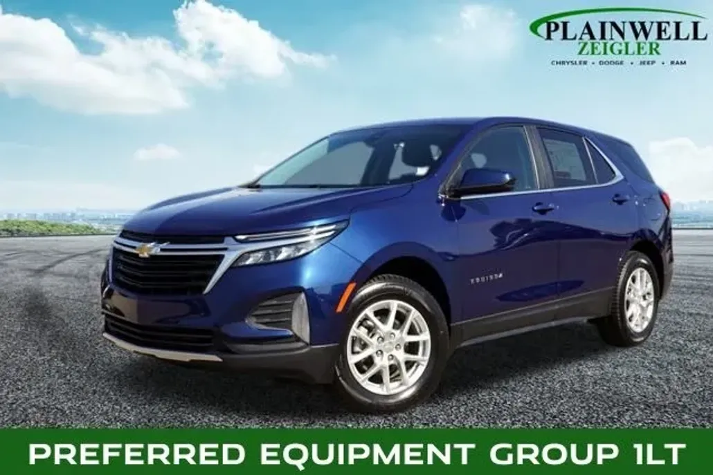 2022 Chevrolet Equinox LT photo 1