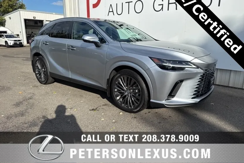 2024 Lexus RX 350h Luxury photo 1