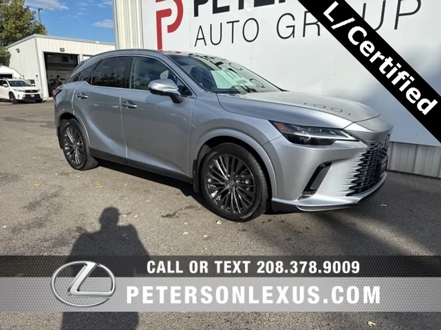 2024 Lexus RX 350h Luxury photo 1