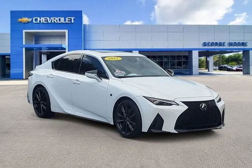 2025 Lexus IS 350 F SPORT photo 1