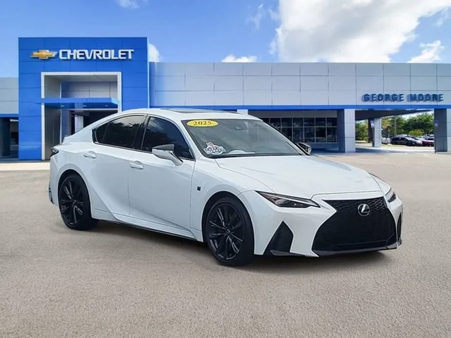 2025 Lexus IS 350 F SPORT photo 1