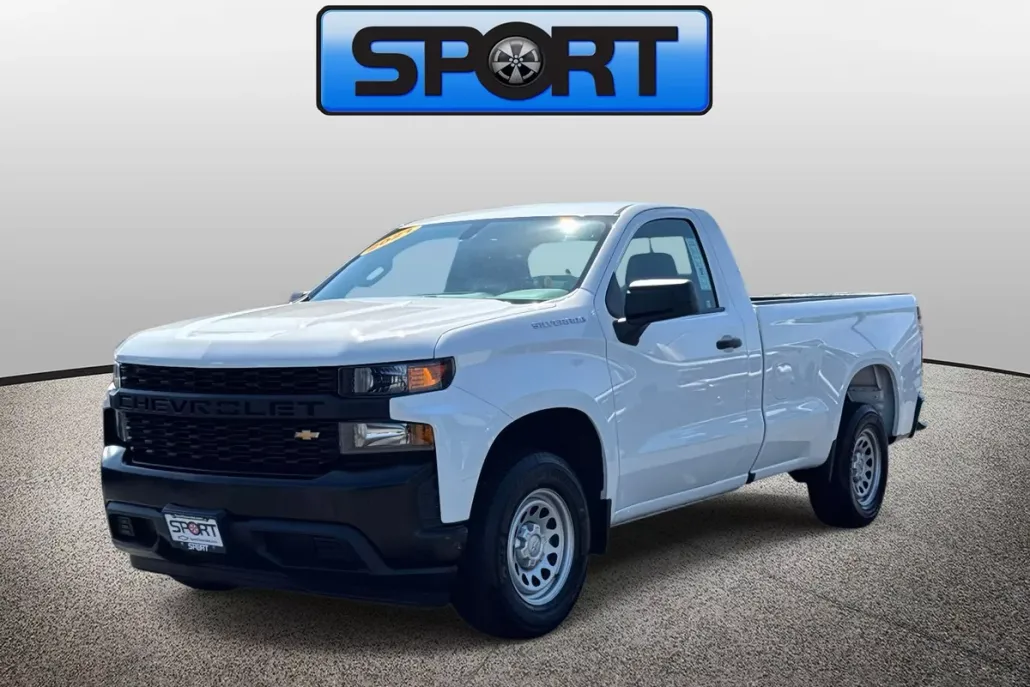 2021 Chevrolet Silverado 1500 photo 1