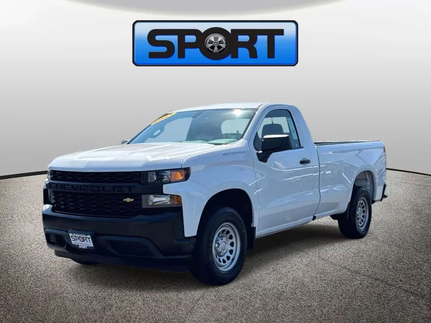 2021 Chevrolet Silverado 1500 photo 1