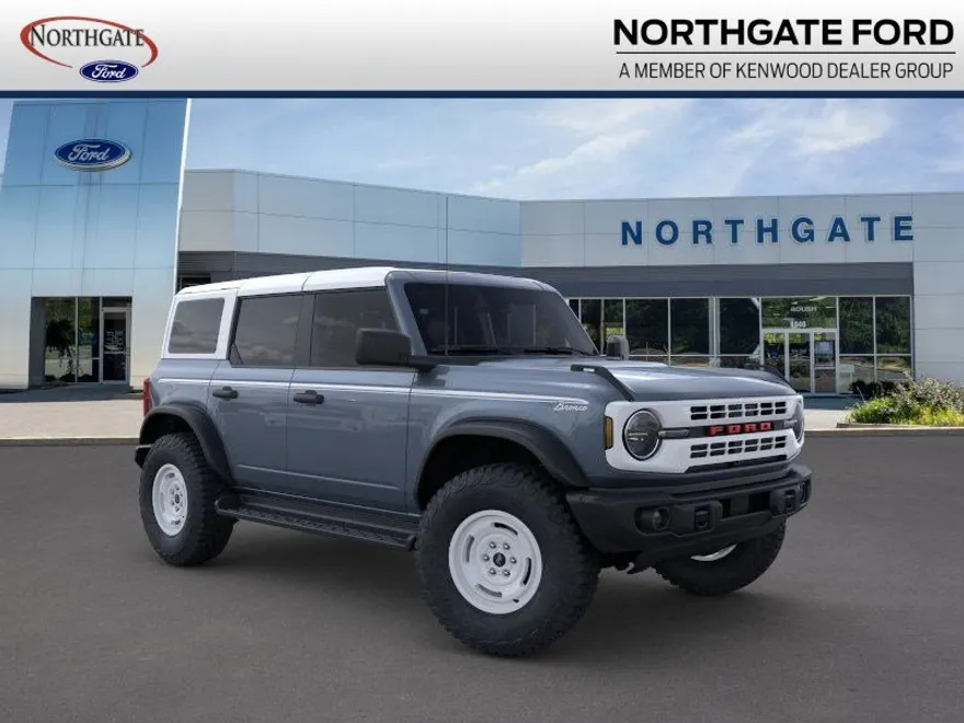 2025 Ford Bronco Heritage First Edition photo 1
