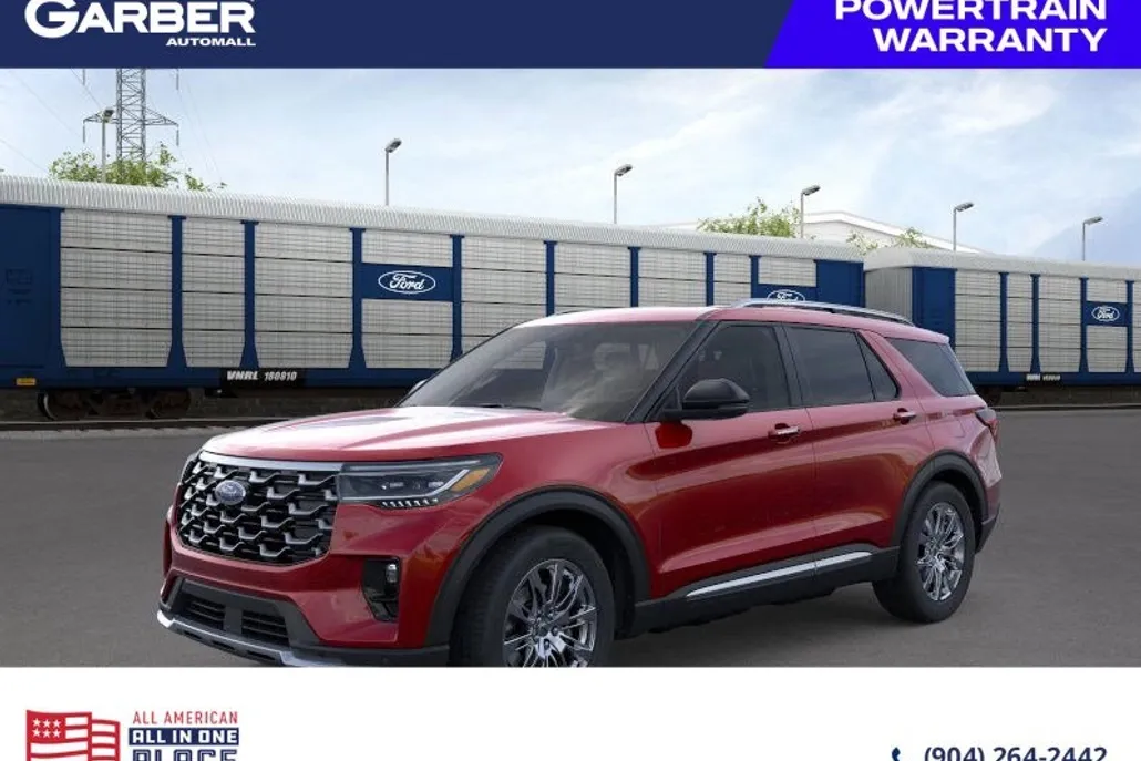 2025 Ford Explorer Platinum photo 1