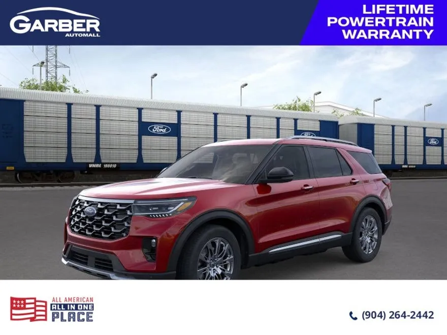 2025 Ford Explorer Platinum photo 1