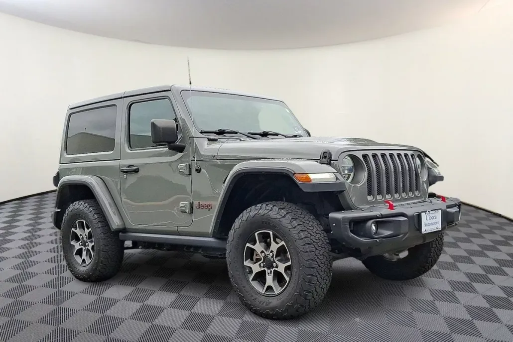 2018 Jeep Wrangler Rubicon photo 1