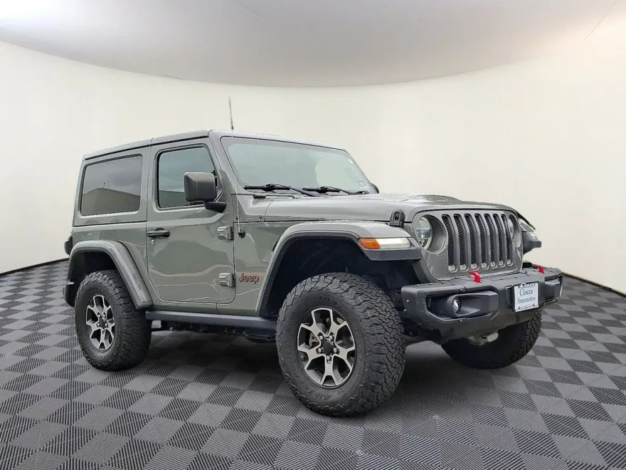 2018 Jeep Wrangler Rubicon photo 1