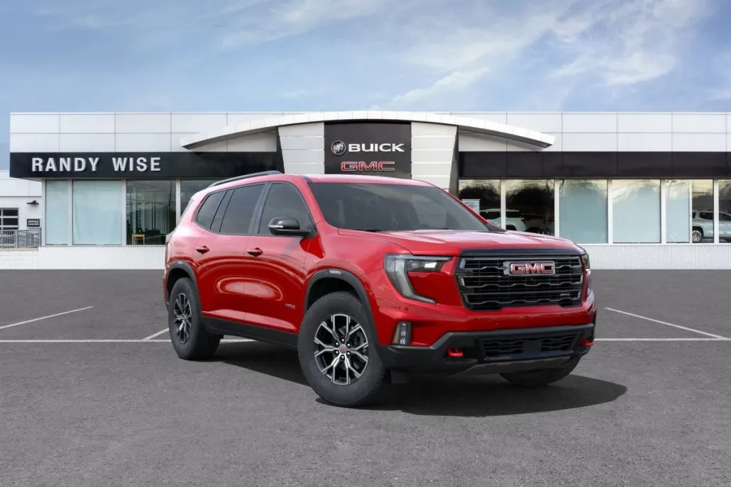 2025 Gmc Acadia AT4 photo 1