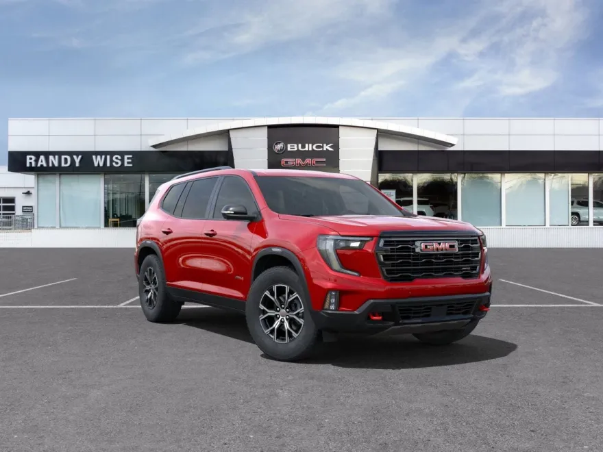 2025 Gmc Acadia AT4 photo 1
