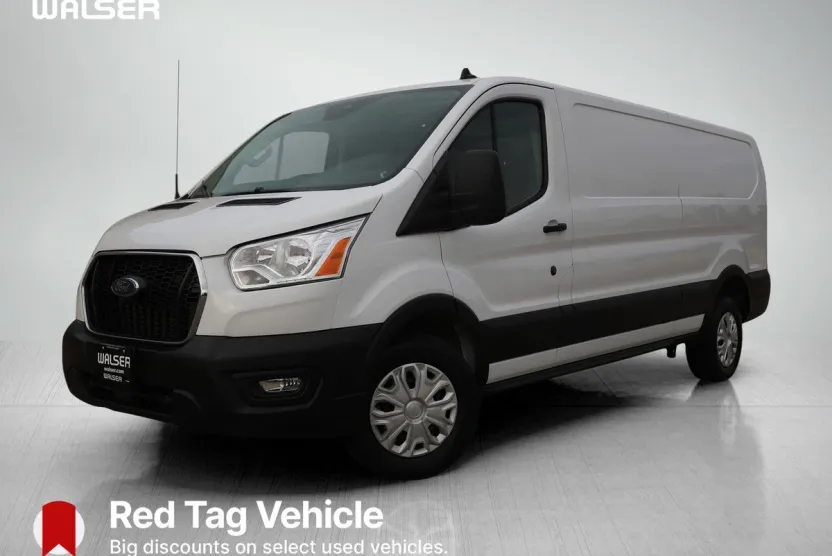 2021 Ford Transit photo 1