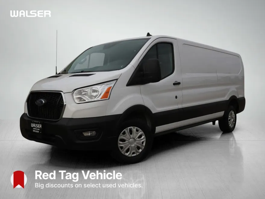 2021 Ford Transit photo 1