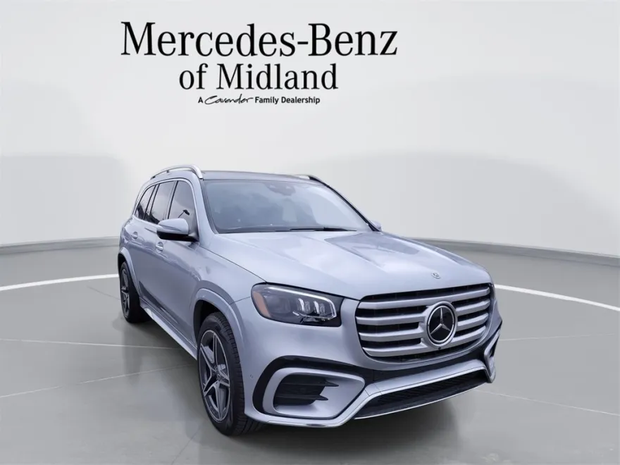 2025 Mercedes Benz GLS 450 photo 1