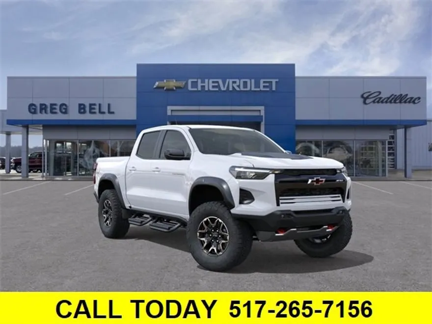 2026 Chevrolet Colorado ZR2 photo 1