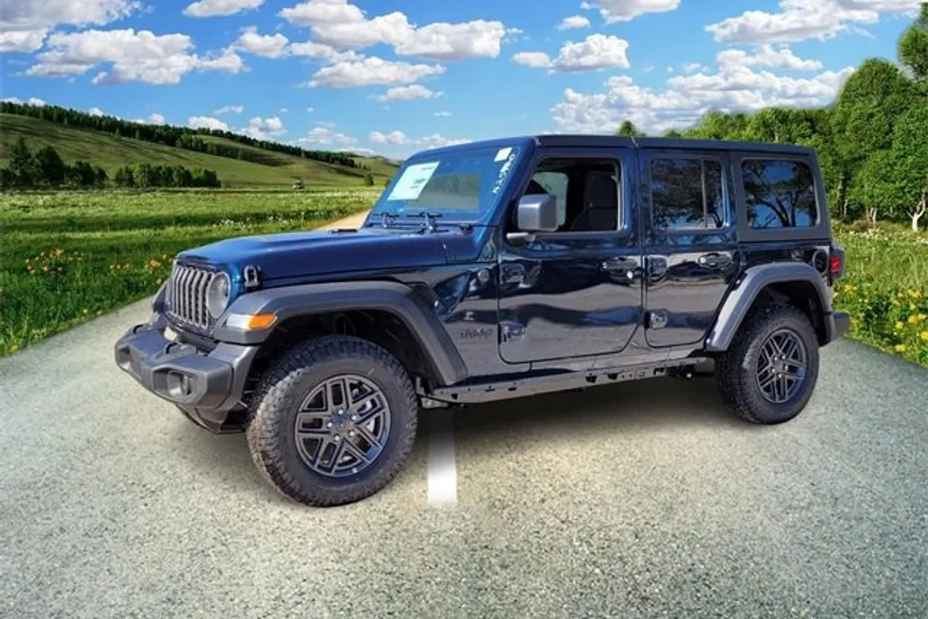 2025 Jeep Wrangler Sport S photo 1