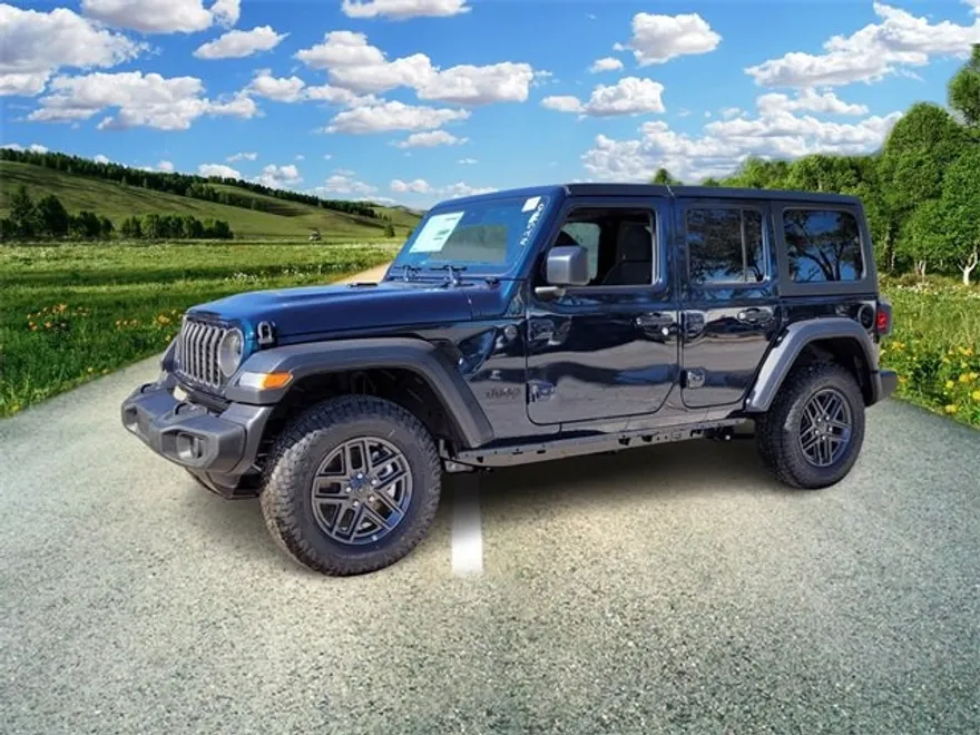 2025 Jeep Wrangler Sport S photo 1