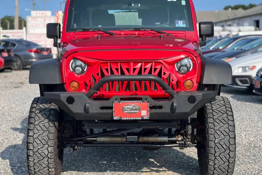 2012 Jeep Wrangler Sport photo 1